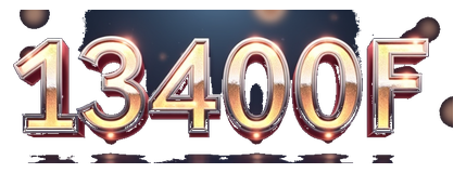 13400f logo